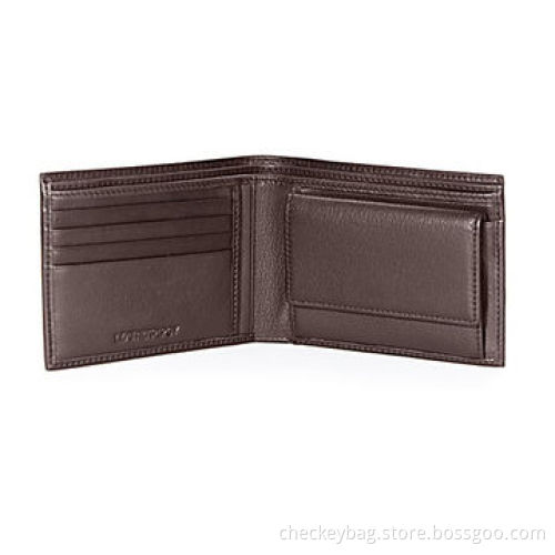 Billfold coin wallet